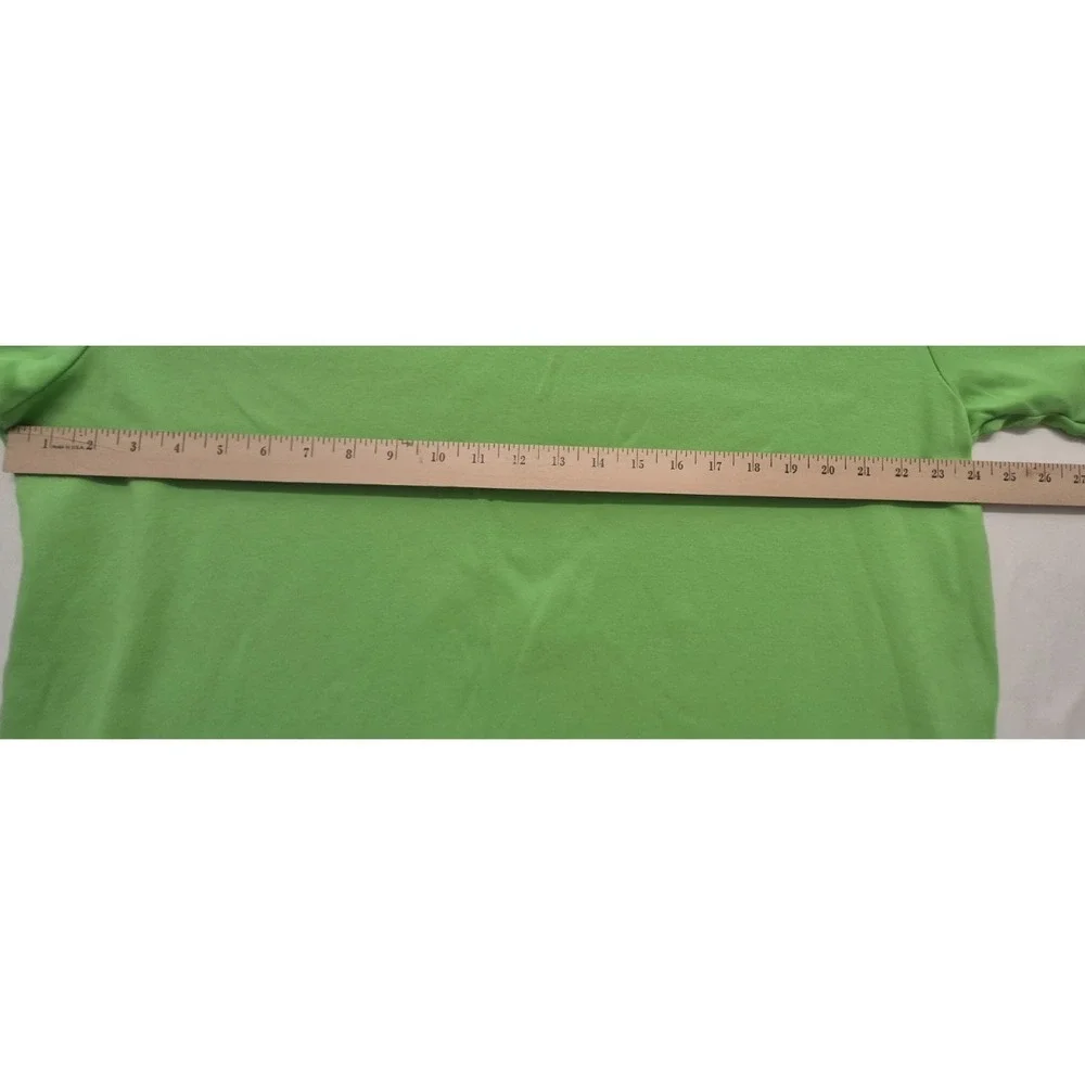 Polo Ralph Lauren Men's Lime Green Polo Shirt‎ XL Pony Logo Cotton short sleeves